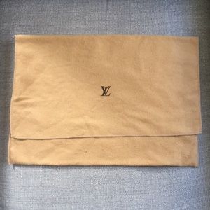 Louis Vuitton dust bag 10.5 x 15inches